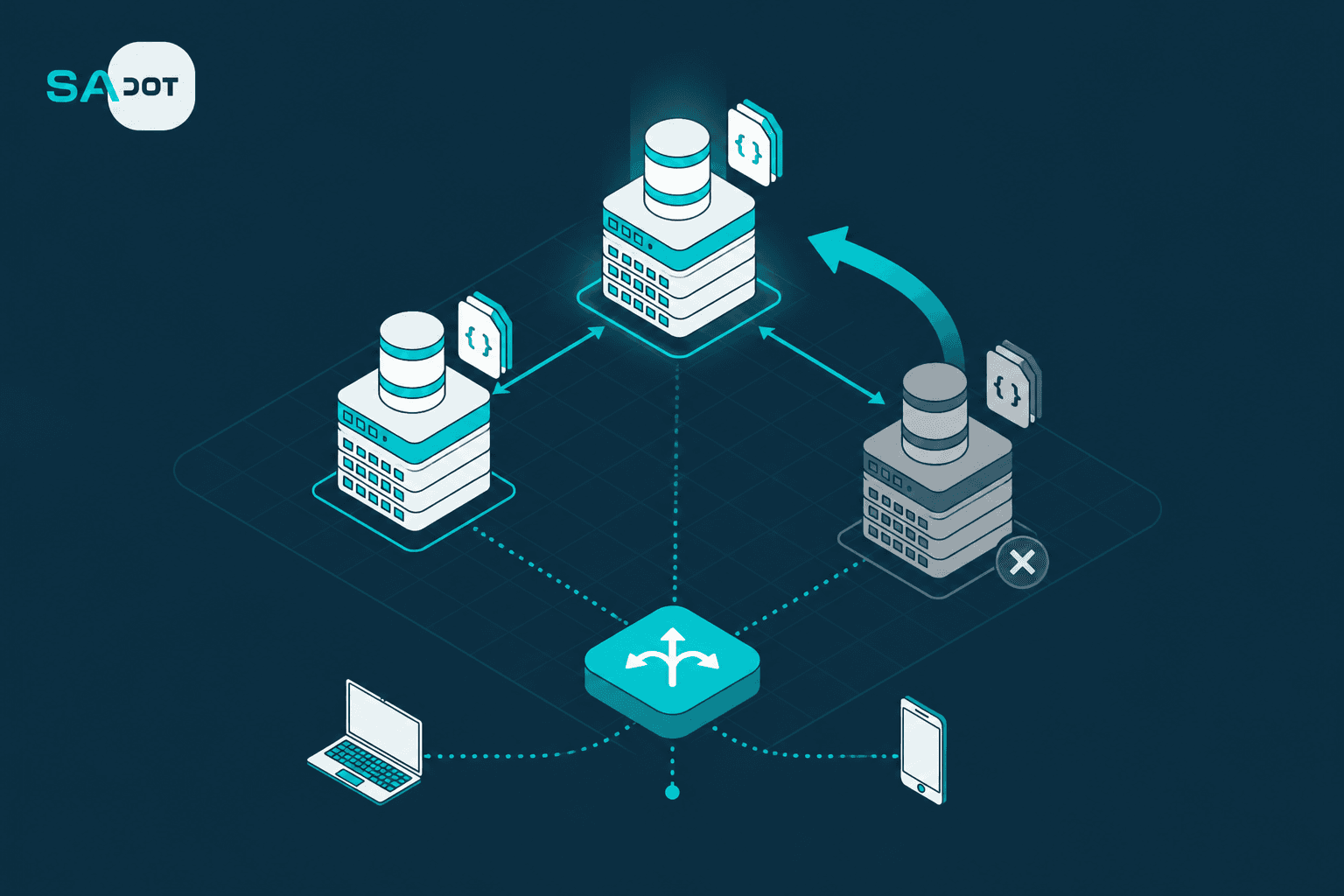 Scalable non-relational database with failover — MongoDB, Docker, Docker Compose, Nginx