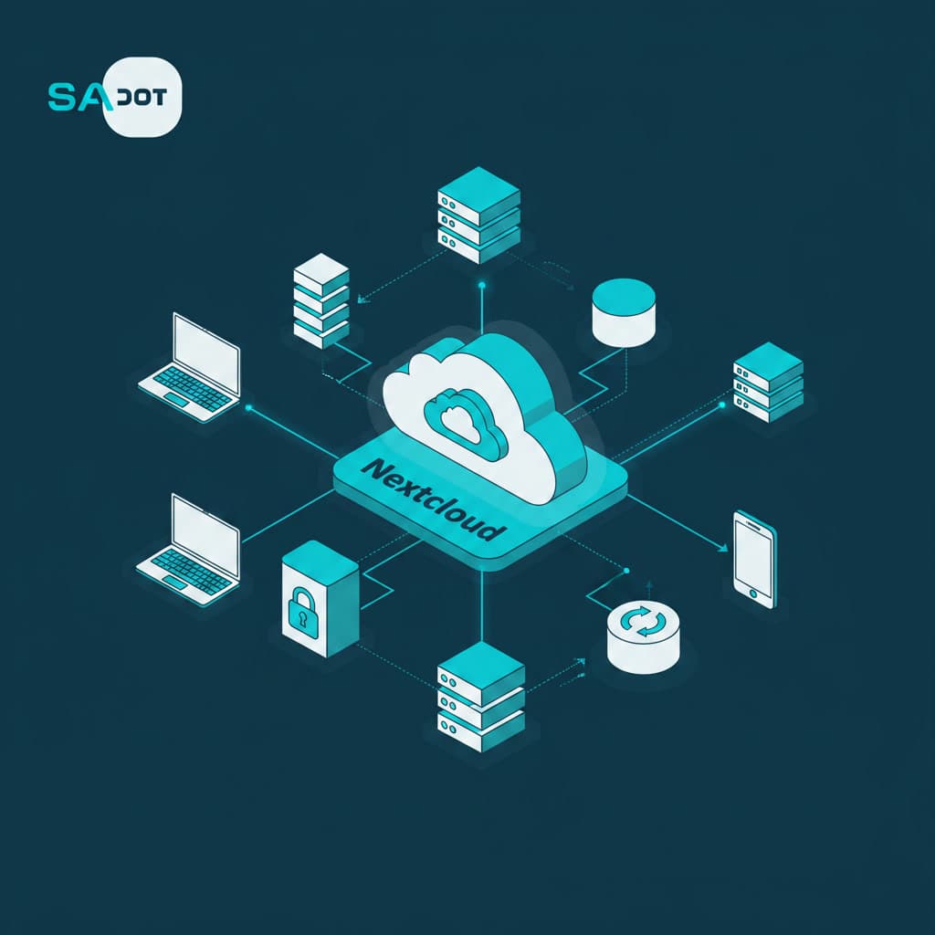 Scalable enterprise file sharing — Docker Compose, Docker, Traefik, PostgreSQL