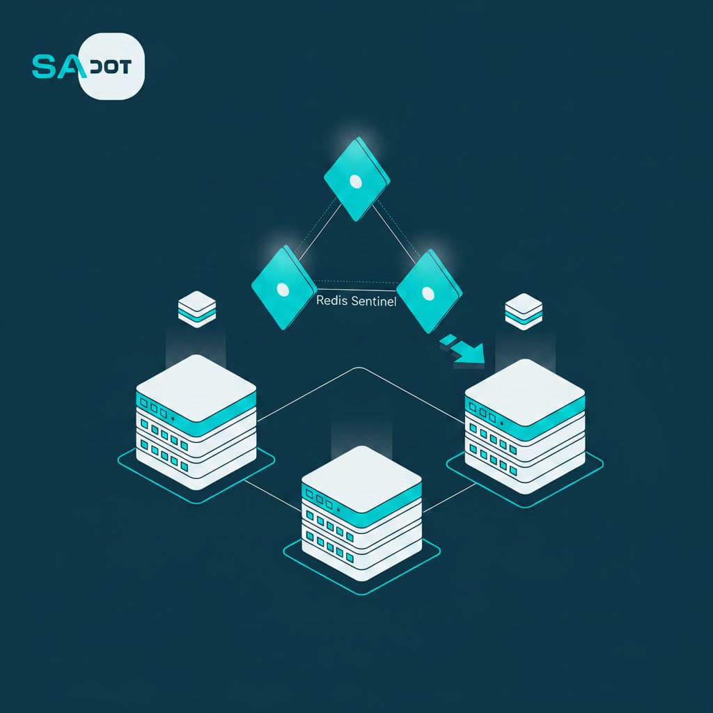 High-availability cache with automatic failover — Redis, Sentinel, Docker Swarm, Docker